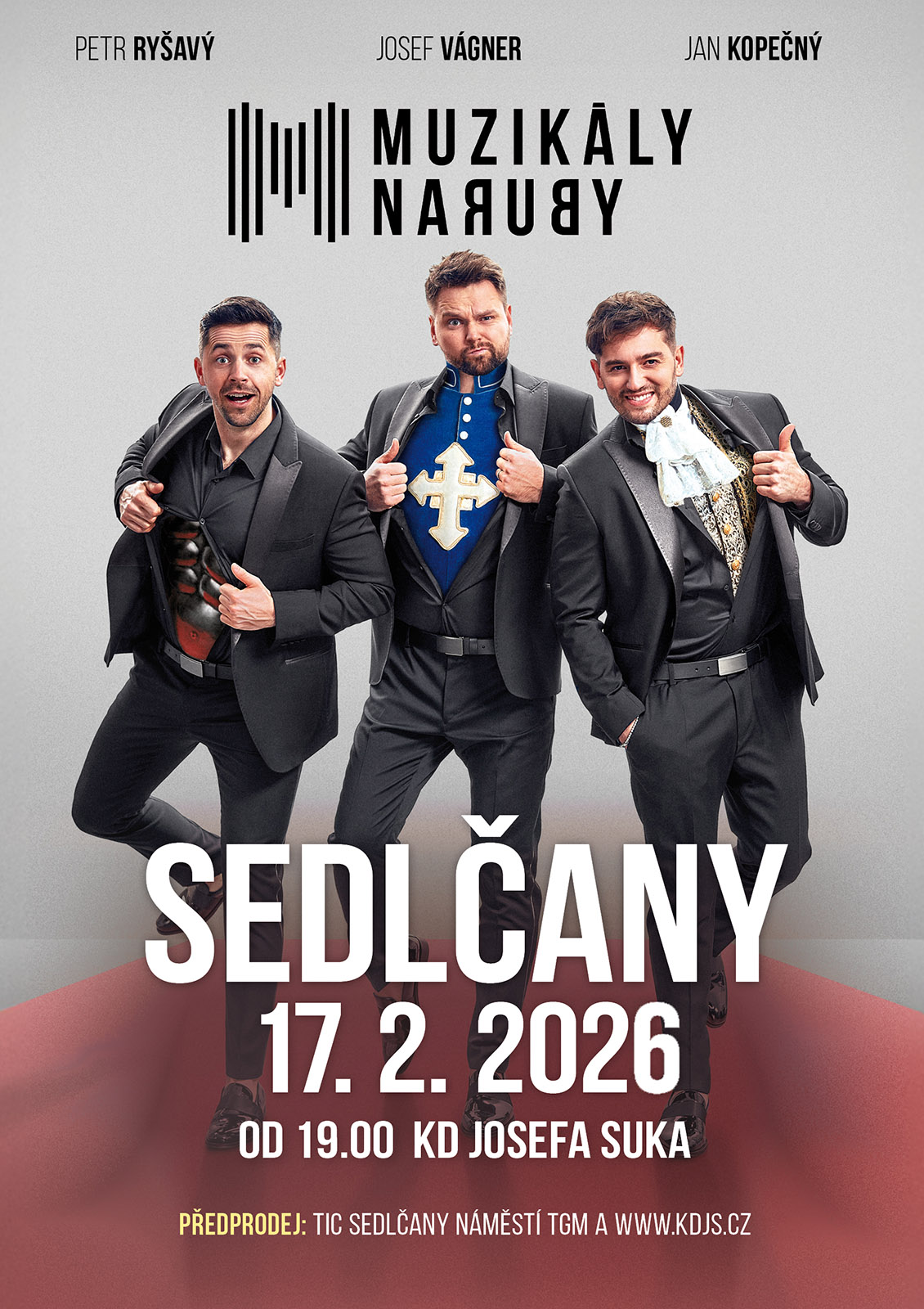 MUZIKÁLY NARUBY